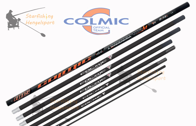 Colmic Stratus WRM T-Tube 13 Meter - Platinum Pack 3 Colmic Stratus WRM T-Tube 13 Meter - Platinum Pack