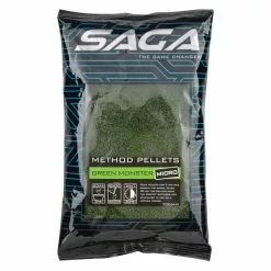 Saga Method Micro Pellets Green