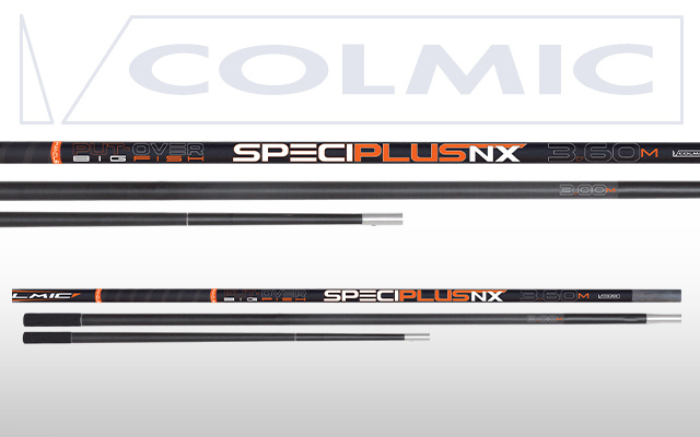 Colmic Speci-plus NX 3,6m 3 Colmic Speci-plus NX 3,6m