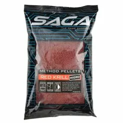 Saga Method Micro Pellets Red