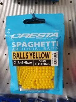 Cresta Spaghetti Balls (yellow)