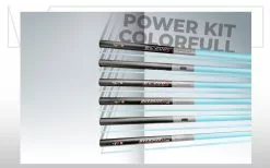 Colmic Powerkit EC-200S Hyper + Side Pula (Colorfull)
