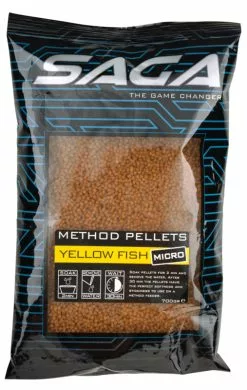 Saga Method Micro Pellets Yellow