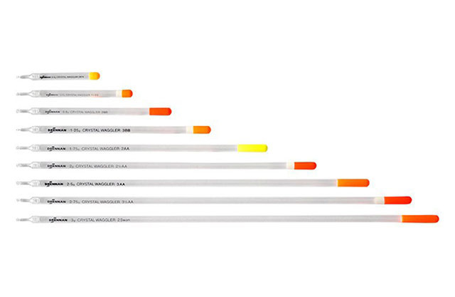 Drennan Crystal Wagglers 3 Drennan Crystal Wagglers