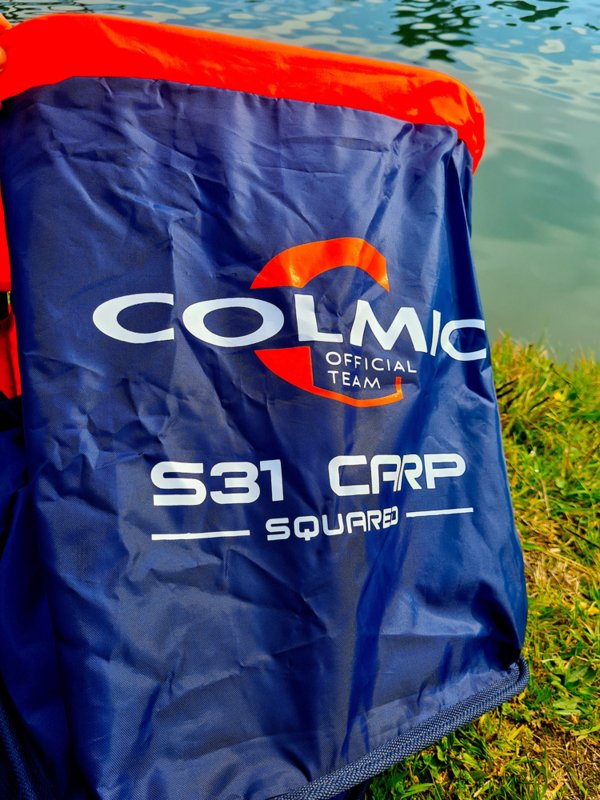 Colmic S31 Carp - Squared 5 Colmic S31 Carp - Squared - Afbeelding 3