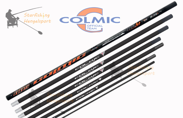 Colmic Epik WRM T-tube 13 Meter - Platinum Pack 3 Colmic Epik WRM T-tube 13 Meter - Platinum Pack