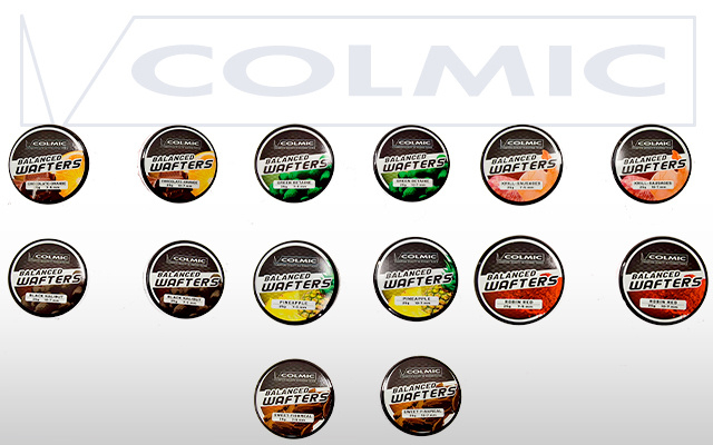 Colmic Balanced Wafters - Robin Red 4 Colmic Balanced Wafters - Robin Red - Afbeelding 2