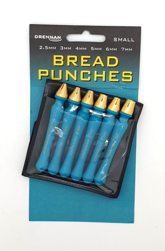 Drennan Brass Head Bread Punches Large 4 Drennan Brass Head Bread Punches Large - Afbeelding 2