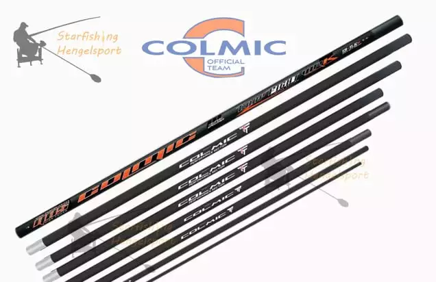 Colmic Carp Fight WRK T-tube 13 Meter - Platinum Pack 3 Colmic Carp Fight WRK T-tube 13 Meter - Platinum Pack