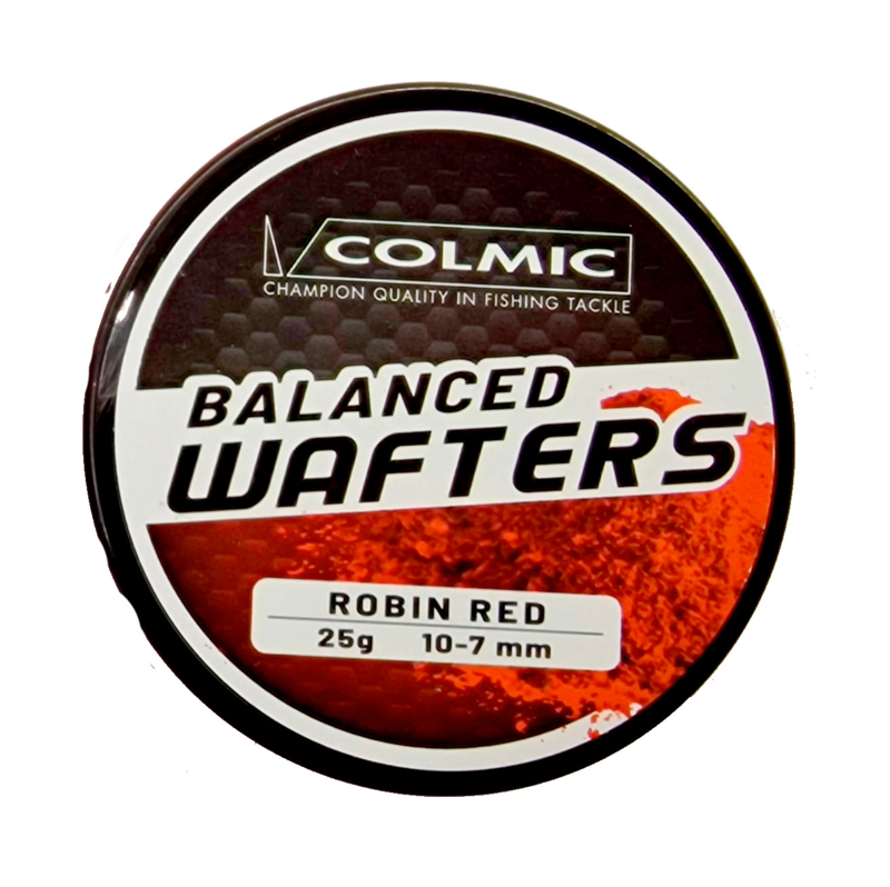 Colmic Balanced Wafters - Robin Red 3 Colmic Balanced Wafters - Robin Red