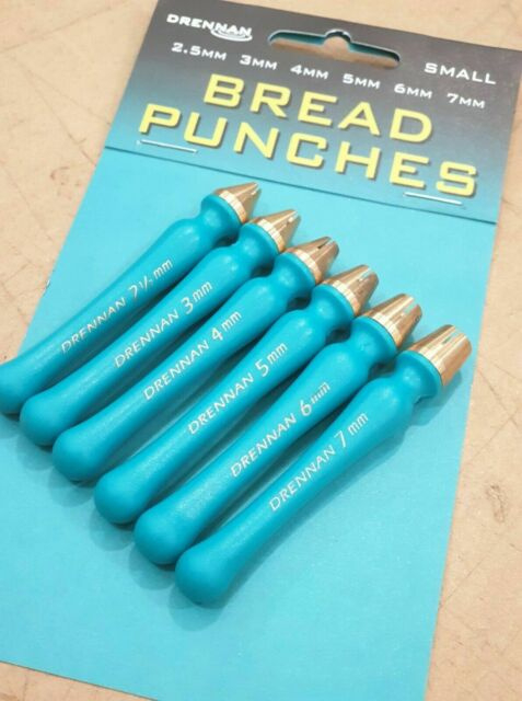 Drennan Brass Head Bread Punches Large 3 Drennan Brass Head Bread Punches Large